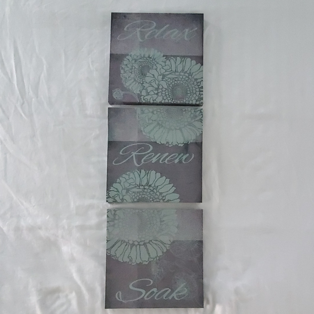 Bathroom Canvas Decor
